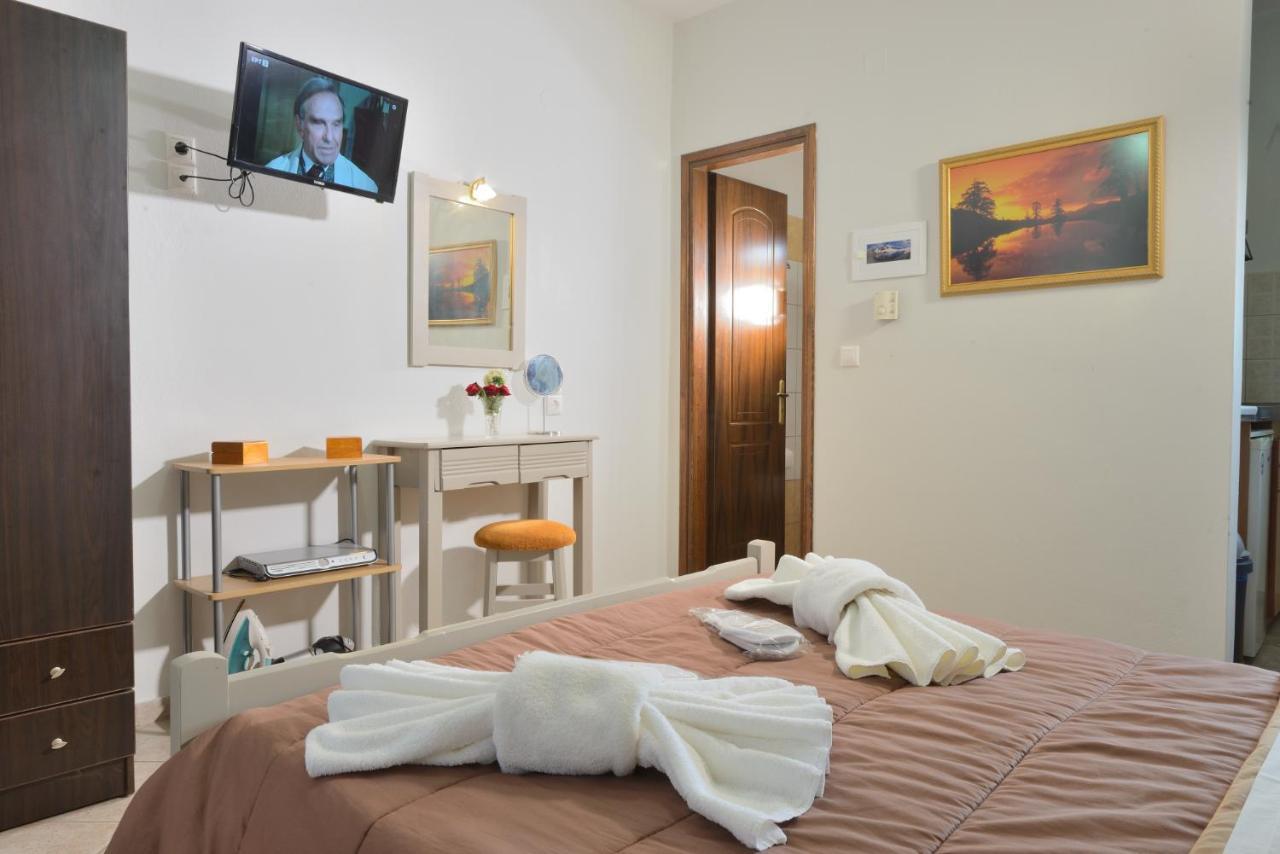 Artemis Apartments Konitsa Ngoại thất bức ảnh