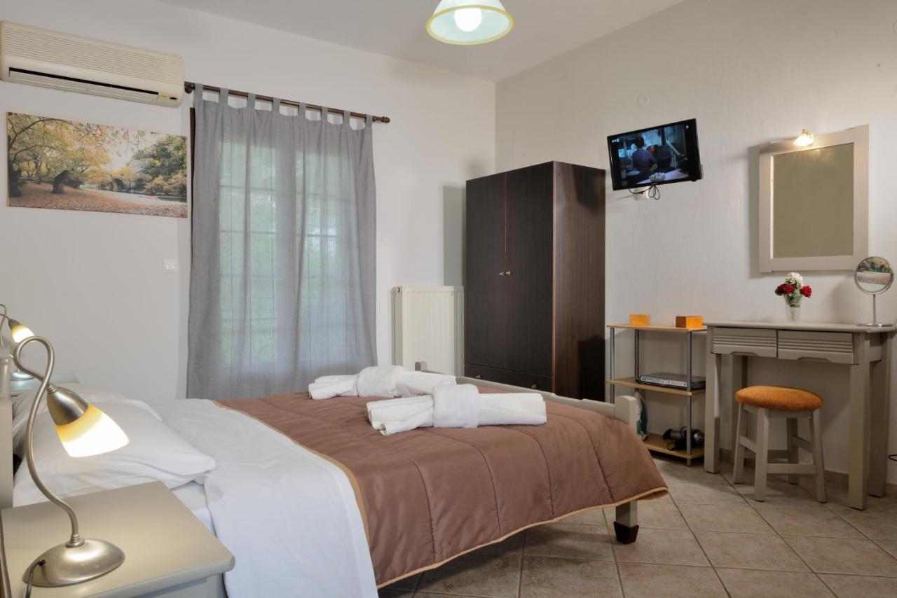 Artemis Apartments Konitsa Ngoại thất bức ảnh