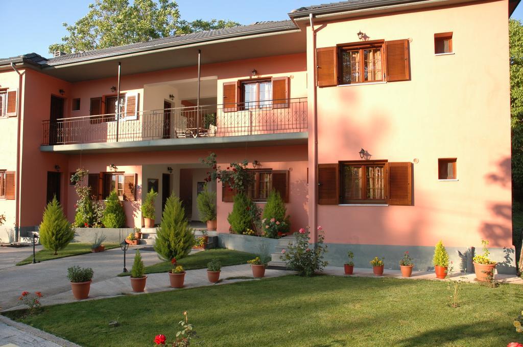 Artemis Apartments Konitsa Ngoại thất bức ảnh